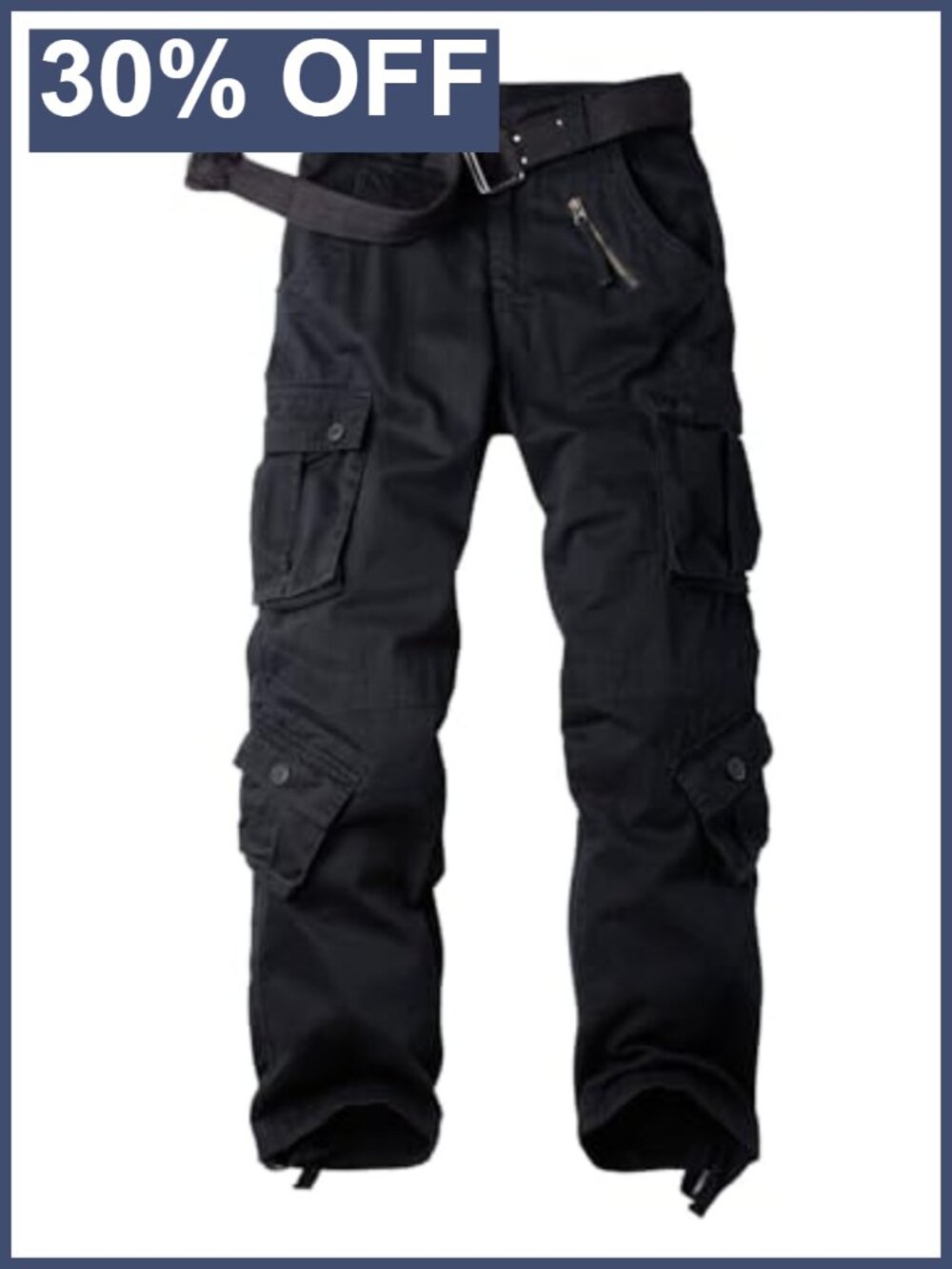 Womens Cargo Pants Ripstop Tactical Hiking Work Trousers